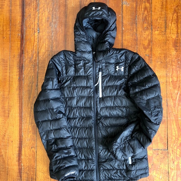 under armour coldgear infrared primaloft jacket